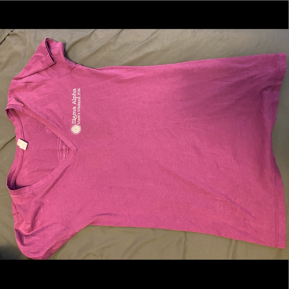 Sorority v neck